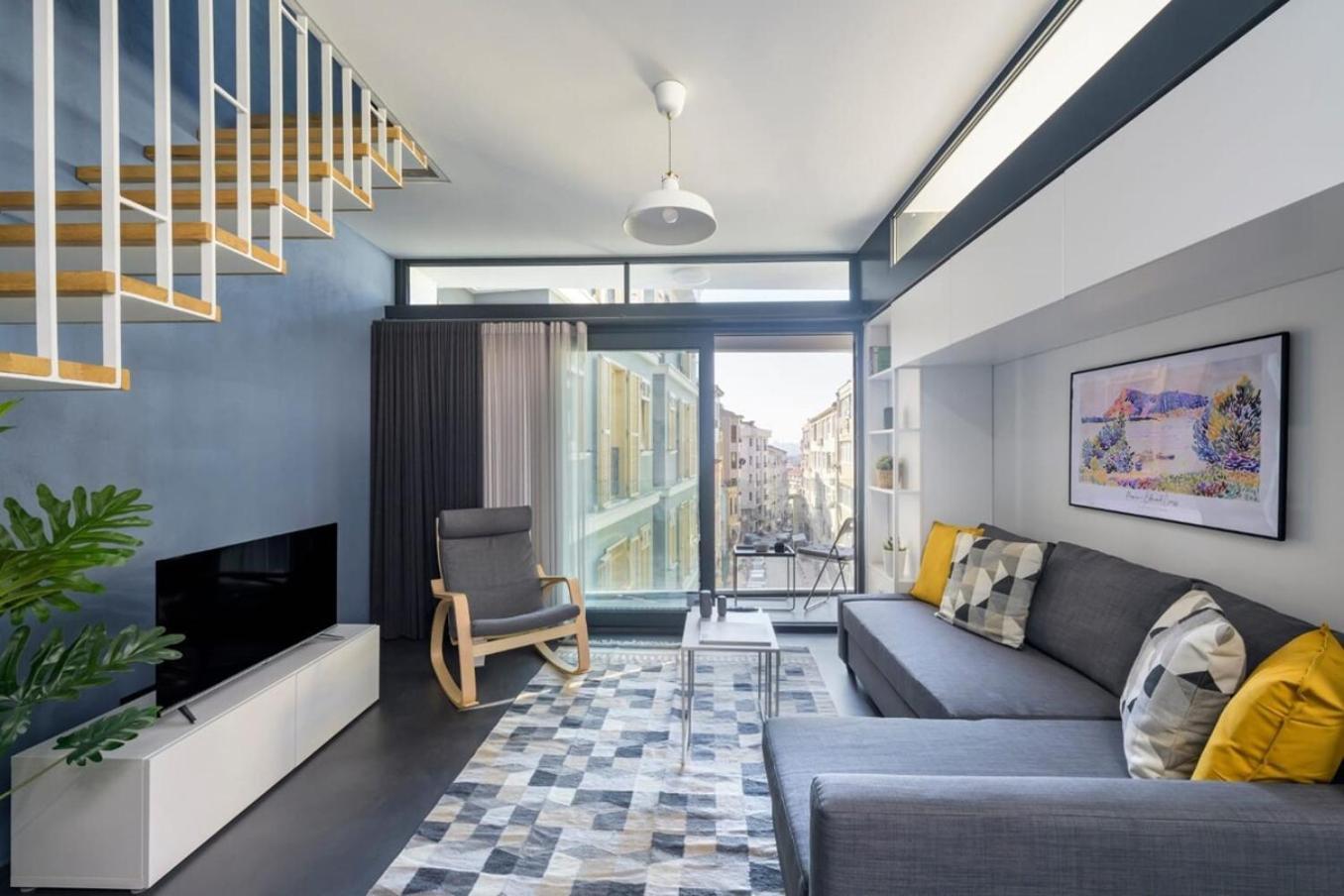 Bright Modern Design New Duplex Loft Patio! #145 Hotel Istanboel Buitenkant foto