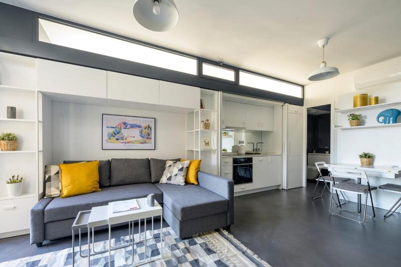 Bright Modern Design New Duplex Loft Patio! #145 Hotel Istanboel Buitenkant foto