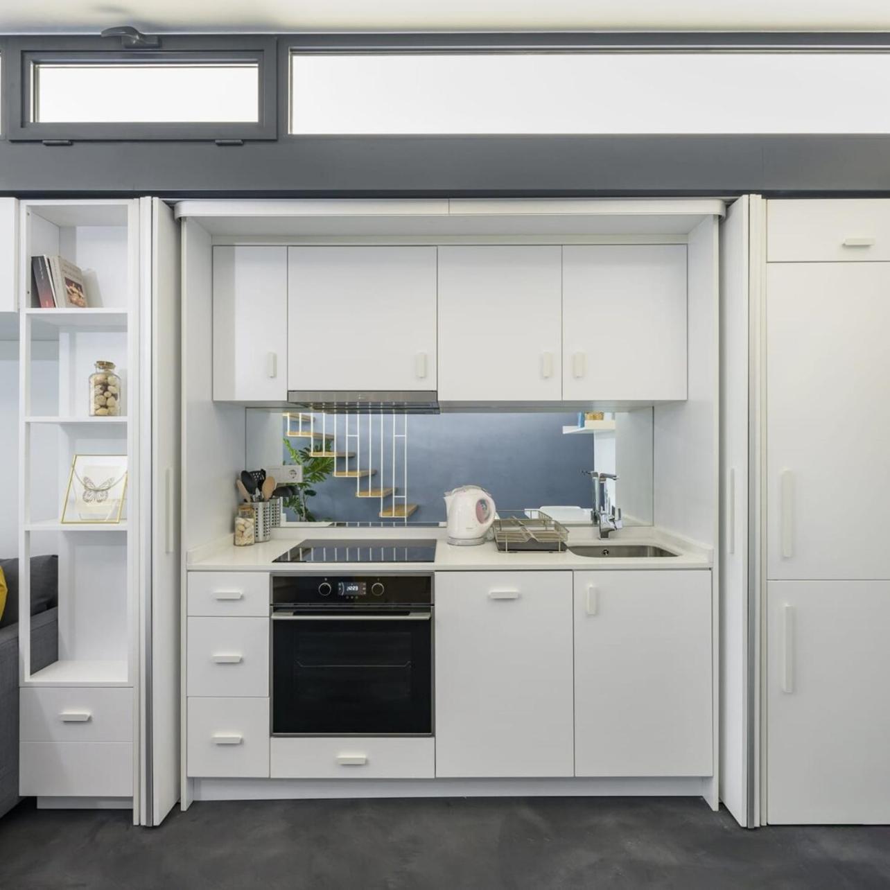 Bright Modern Design New Duplex Loft Patio! #145 Hotel Istanboel Buitenkant foto